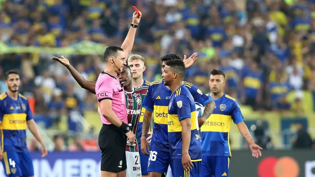 Frank Fabra habló de su expulsión en la final de la Copa Libertadores y no dudó: "Se me nubló la vista"