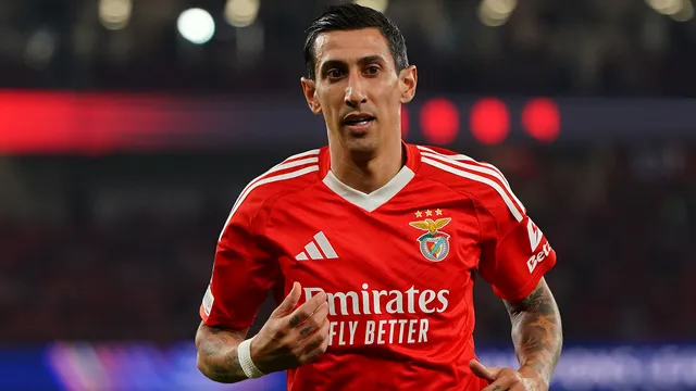 Ángel Di María en Benfica
