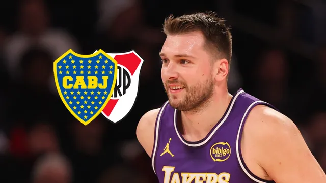 La tajante respuesta de Luka Doncic cuando le pidieron que elija entre Boca y River