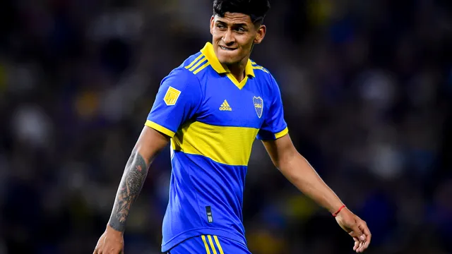 Simón Rivero en Boca