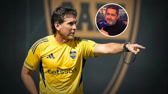 La advertencia de Traverso a Úbeda por una decisión que tomó en Boca: "Estás jugando con fuego"