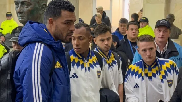 La explicación del video viral en el que Boca se "olvida" de cuatro jugadores en Huracán