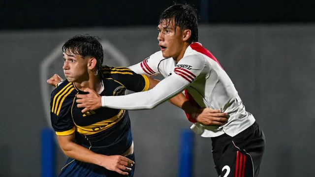 Se viene el Boca-River de Reserva.