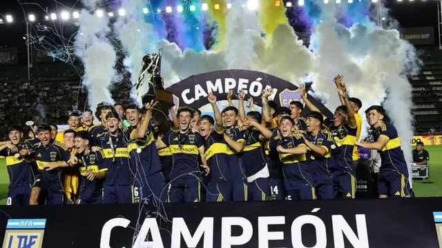 ¿Se va? Valentino Simoni la rompió en la Reserva de Boca y ahora lo quieren Banfield y Chacarita