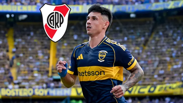 Adam Bareiro respondió si le gritaría o no un gol a River con la camiseta de Boca