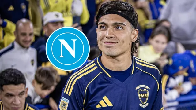 Cuánto dinero pondría Napoli para llevarse a Exequiel Zeballos de Boca