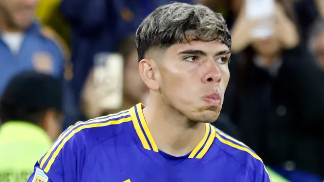 Carlos Palacios dijo qué es lo más difícil de ser futbolista de Boca: "Jugás un partido mal y..."