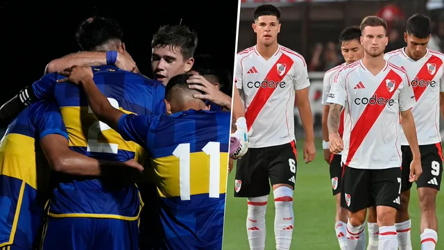 Dónde ver el Superclásico de Reserva entre Boca y River