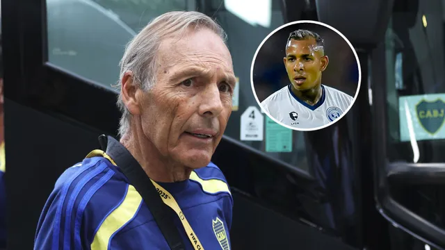 Por culpa de Sebastián Villa: el cambio que Russo quiere hacer en la formación de Boca