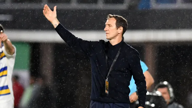 Qué dijo Arruabarrena del reclamo de Vélez: "Riquelme fue claro"