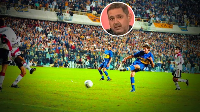 A 25 años, Traverso contó cómo vivió desde adentro el Boca-River del "Muletazo" de Palermo