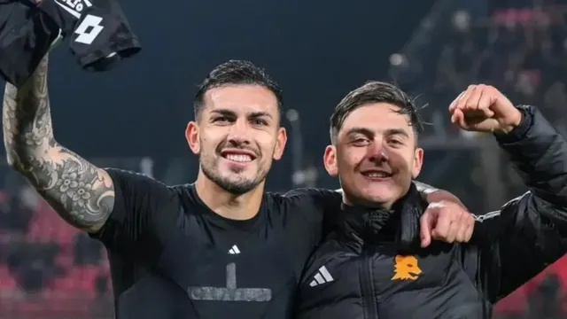 En medio de los rumores, Paredes le dedicó una historia a Dybala en Instagram