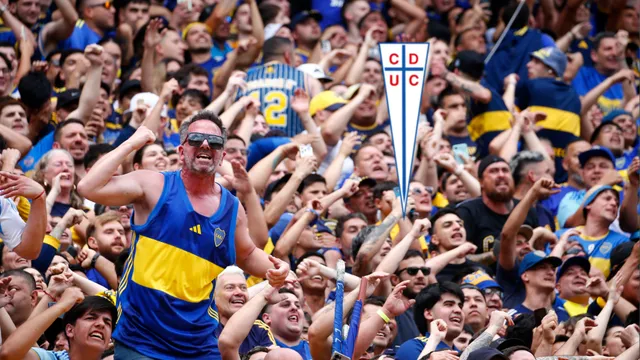 Desde Chile confirmaron cuántos hinchas de Boca podrán asistir al duelo con U. Católica