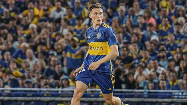 Jabes Saralegui volvió a Boca: la firme decisión del club con el futuro del volante
