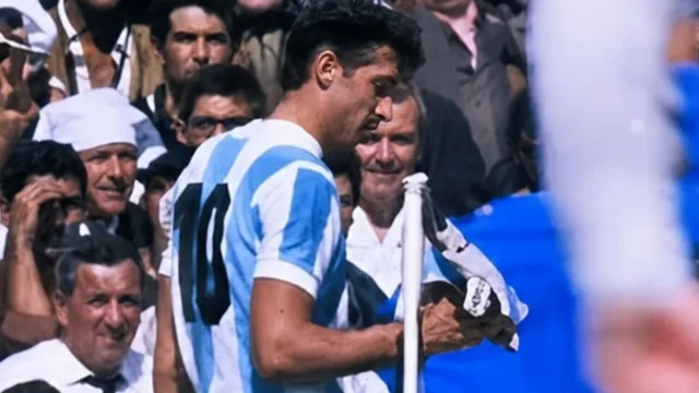Antonio Rattín, historias de un ídolo: un récord insuperable en Boca y cuando se plantó ante Inglaterra en el Mundial 1966