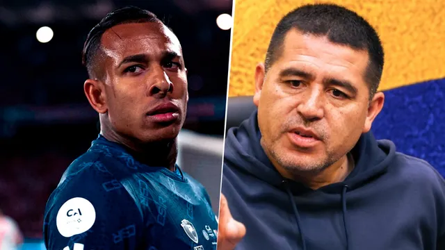 Los tres motivos de Riquelme para buscar a Sebastián Villa a pesar de la polémica