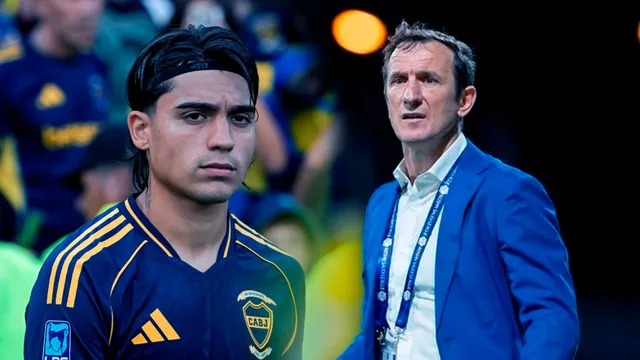 Arruabarrena hablará con Zeballos: la propuesta que le hará el DT al delantero de Boca