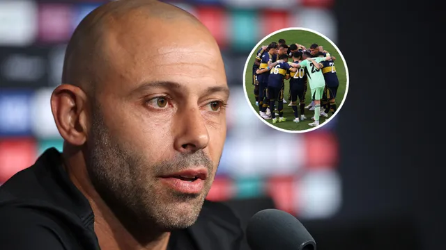 "Mascherano lo quiso": Exequiel Zeballos pudo dejar Boca y haber jugado con Messi y Weigandt en Inter Miami