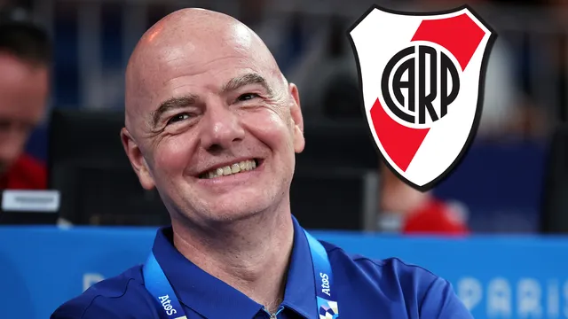 Gianni Infantino, presidente de la FIFA