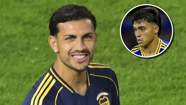 La historia que subió Paredes junto a Zeballos, ¿con un nuevo apodo para el delantero?