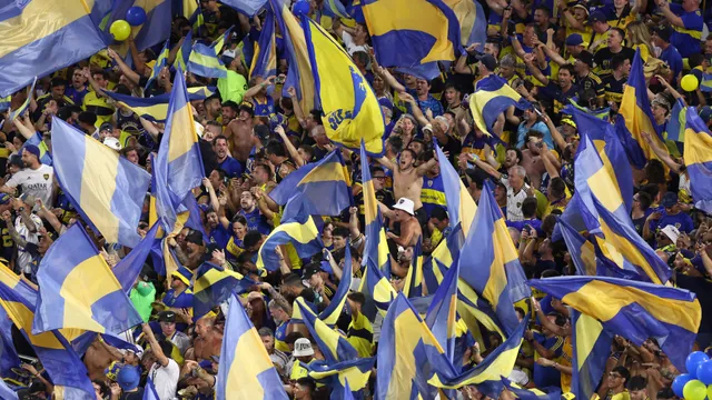 Los medios alemanes, sorprendidos con la hinchada de Boca: "No paran de cantar"