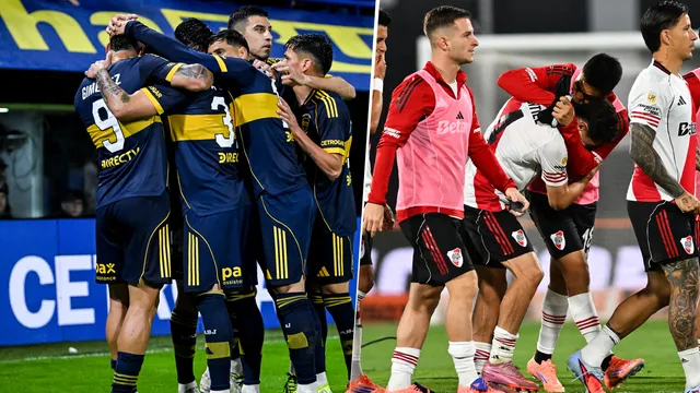 Doble premio: si gana, Boca se acomoda y hunde a River