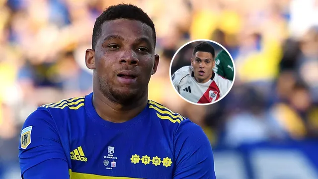 Frank Fabra reveló que Juanfer Quintero le propuso jugar juntos en el mismo equipo: "Hablé con él"