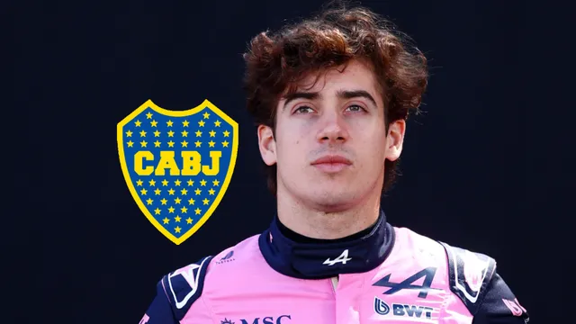 El guiño viral de Franco Colapinto a Boca: llegó al próximo Gran Premio de Fórmula 1 con un piluso