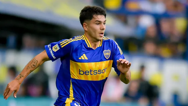 Lucas Blondel cambia de dorsal en Boca: usará el número que tiene tatuado en el brazo