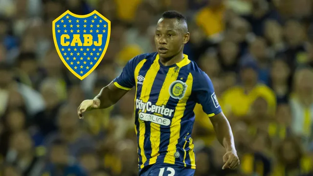 Boca se contactó por Jaminton Campaz: la respuesta de Rosario Central al Consejo de Fútbol