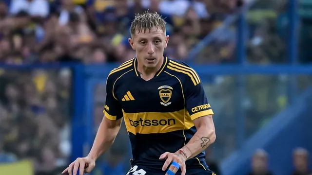 Arruabarrena apartó de Boca a Juan Barinaga y se irá: podría terminar en Peñarol de Uruguay