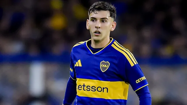 Rey Domenech bajó a la Reserva de Boca: los detalles. 