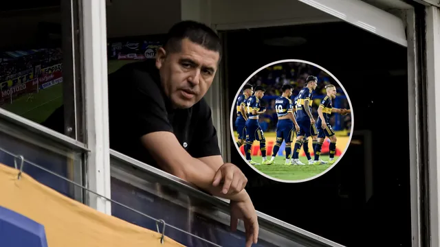 Riquelme bancó a uno de los jugadores más criticados en Boca: “Hay que reconocerlo”