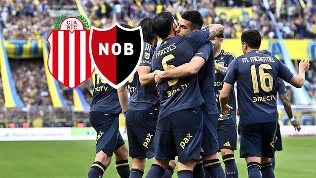 Confirmado cuándo jugará Boca ante Newell's y Barracas Central