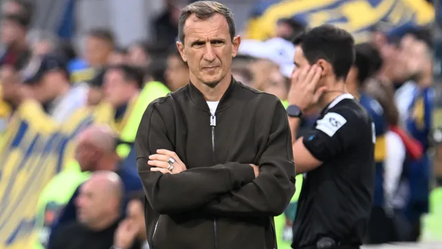 El Vasco habló luego del triunfo.