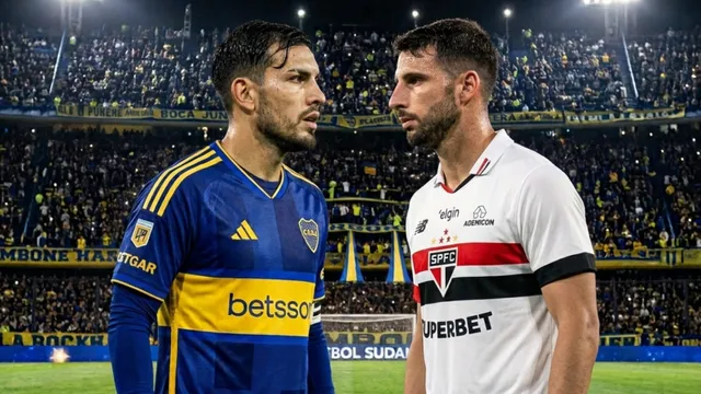 Boca vs. Sao Paulo por la Copa Sudamericana 2026: hora, formaciones y cómo ver por TV y streaming