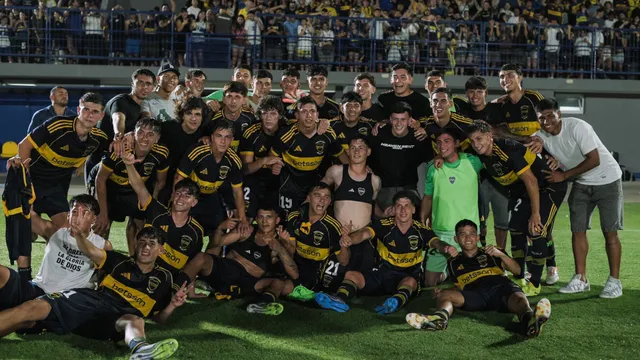 ¿De la Reserva de Boca a Peñarol? Mateo Mendia podría irse a ganar rodaje en este mercado