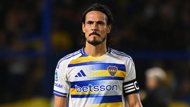 Cavani no será tenido en cuenta en Boca: la reacción del delantero a la decisión de Arruabarrena