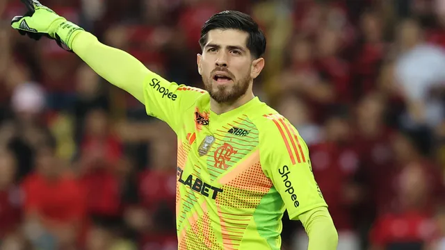 El blooper del año: nadie puede creer lo que hizo Agustín Rossi en pleno clásico entre Flamengo y Fluminense
