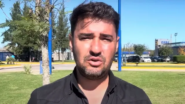 Leandro Aguilera, periodista de TyC Sports