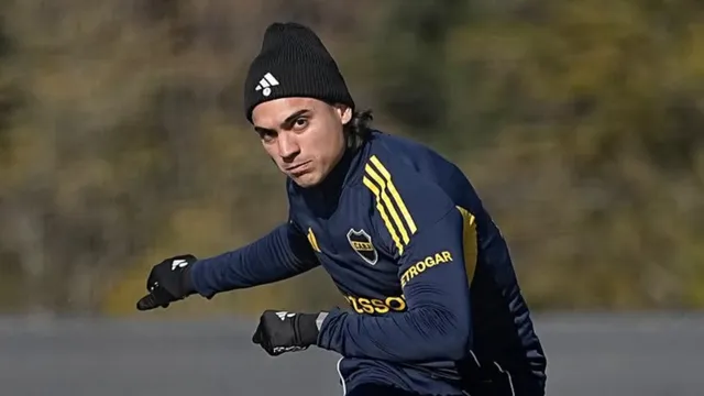 Día clave para el futuro de Exequiel Zeballos: desde julio, podría negociar un precontrato con otro equipo