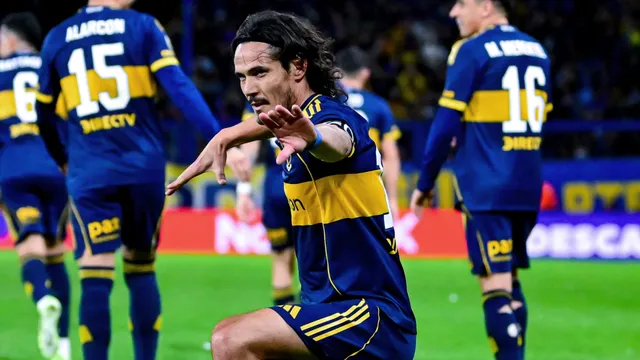 Edinson Cavani reveló cuáles son las claves para el resurgimiento de Boca: "Es muy importante"