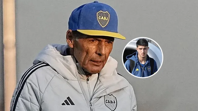 Por qué es una preocupación para Russo la molestia que sintió Mateo Mendía en la práctica de Boca