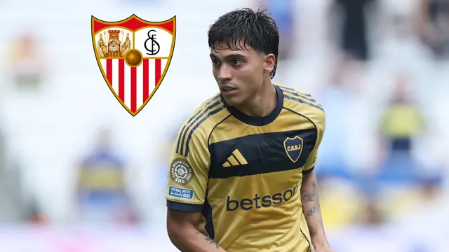 No solo Merentiel: Sevilla también está interesado en el Changuito Zeballos de Boca