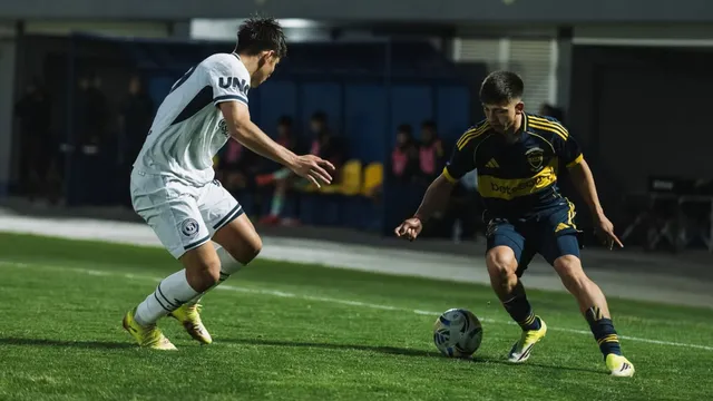 Lautaro Bianco, el 10 de la Reserva de Boca Juniors