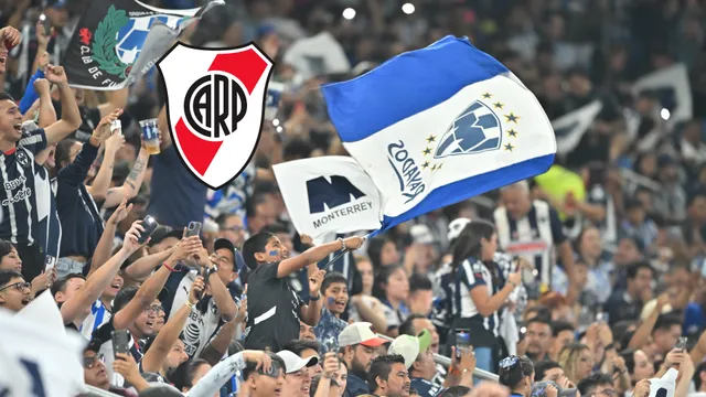 El cantito de los hinchas de Monterrey para River que hizo estallar de risa a todo Boca: "Pobrecitos..."