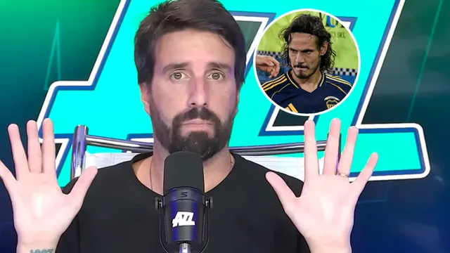Flavio Azzaro liquidó a Cavani: "Le saca plata a Boca"