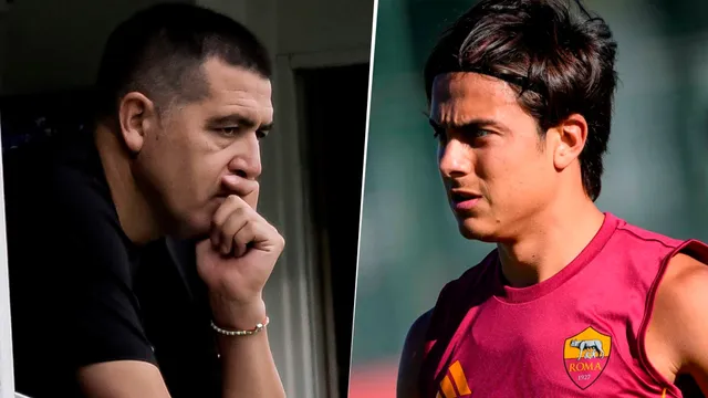 Cuándo y qué hablaron Riquelme y Dybala, la promesa del crack y el fuerte rumor en Italia