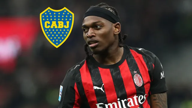 Por culpa de Rafael Leao, Boca puede perder a Paulo Dybala