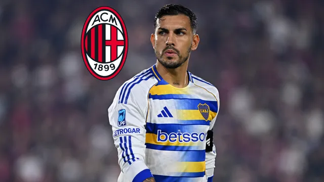Paredes habló con un dirigente del Milan: qué le ofrecieron y la respuesta del capitán de Boca